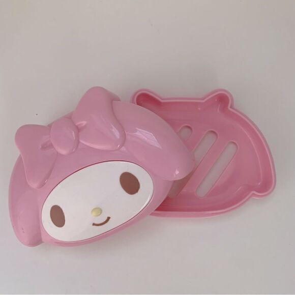 💜New My Melody Soap Box - Picture 3 of 6